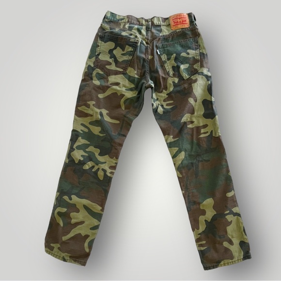Levi’s 541 Camouflage Jeans - Picture 10 of 11